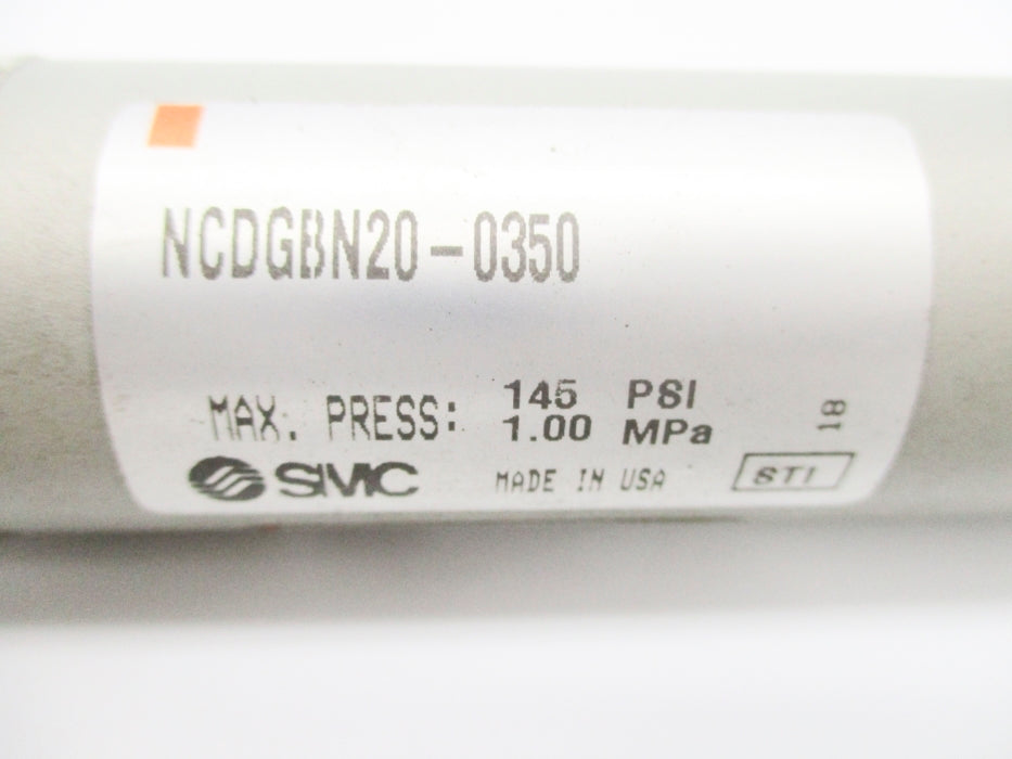 SMC NCDGBN20-0350 145PSI UNMP