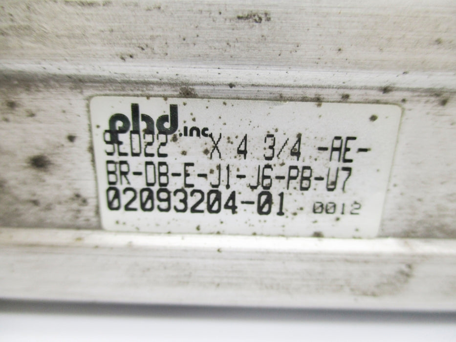 PHD 9ED22X4-3/4-AE-BR-DB-E-J1-J6-PB-U7 (AS PICTURED) UNMP