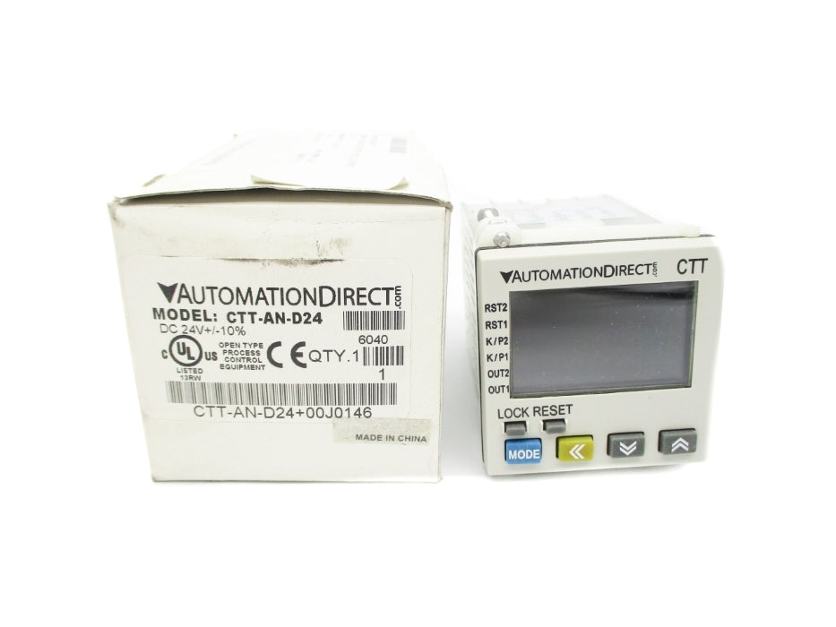 AUTOMATION DIRECT CTT-AN-D24 24VDC NSMP