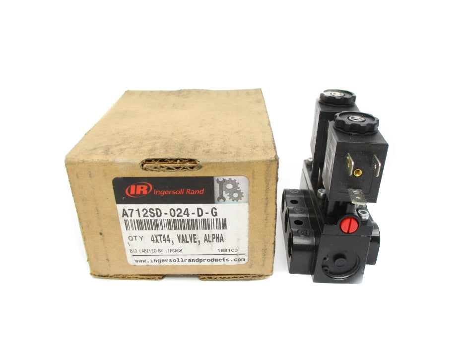 INGERSOLL RAND A712SD-024-D-G 24VDC NSMP