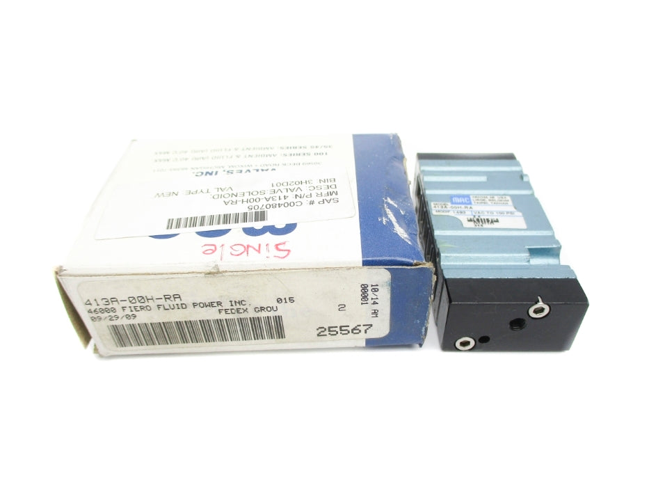 MAC 413A-00H-RA 100PSI NSMP