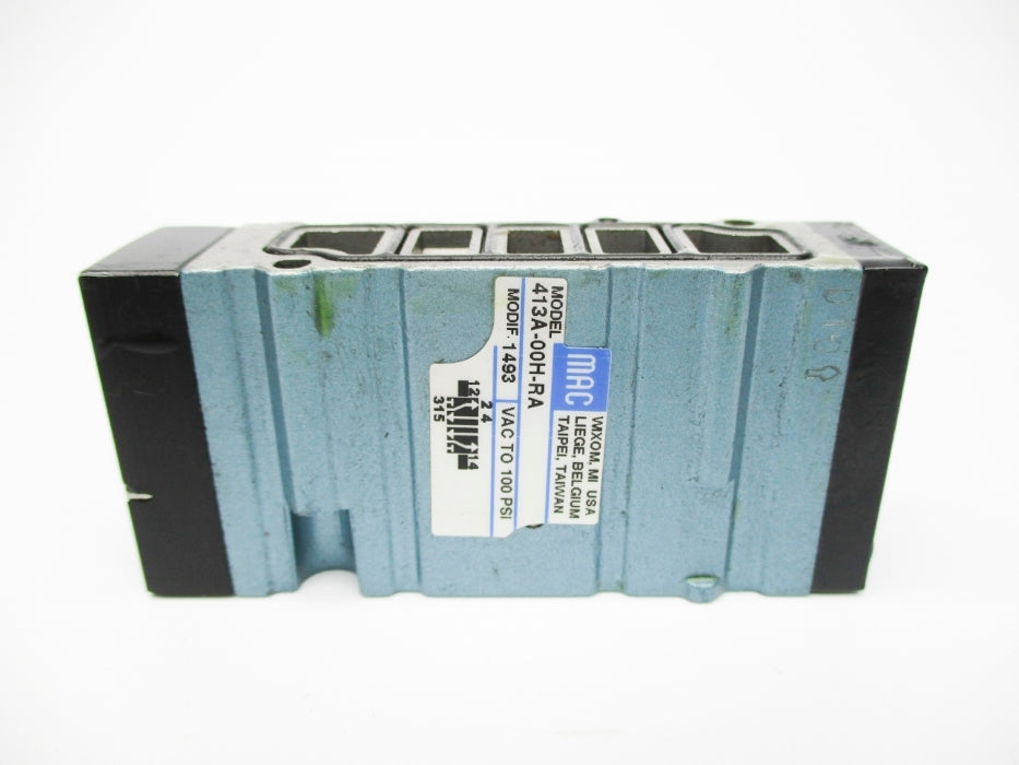 MAC 413A-00H-RA 100PSI NSMP