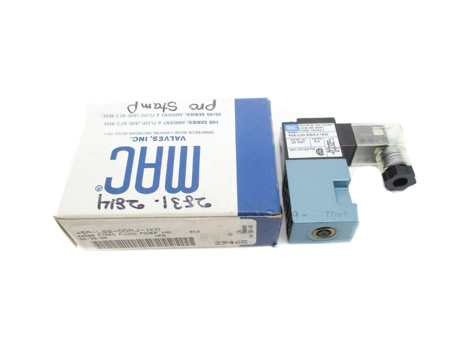 MAC 45A-L00-DDAJ-1KD 24VDC 120PSI NSMP