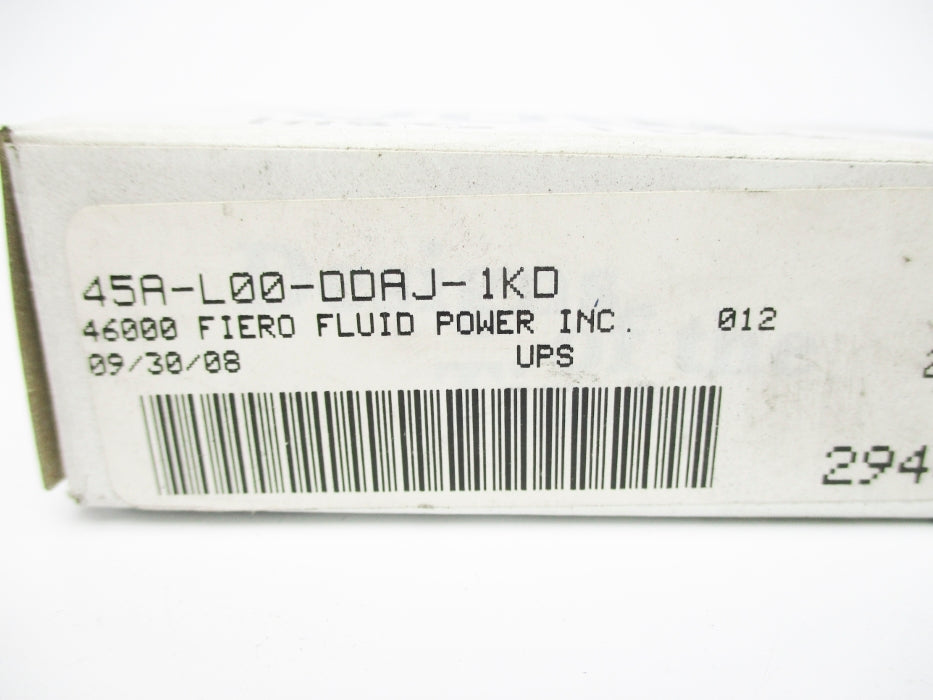 MAC 45A-L00-DDAJ-1KD 24VDC 120PSI NSMP