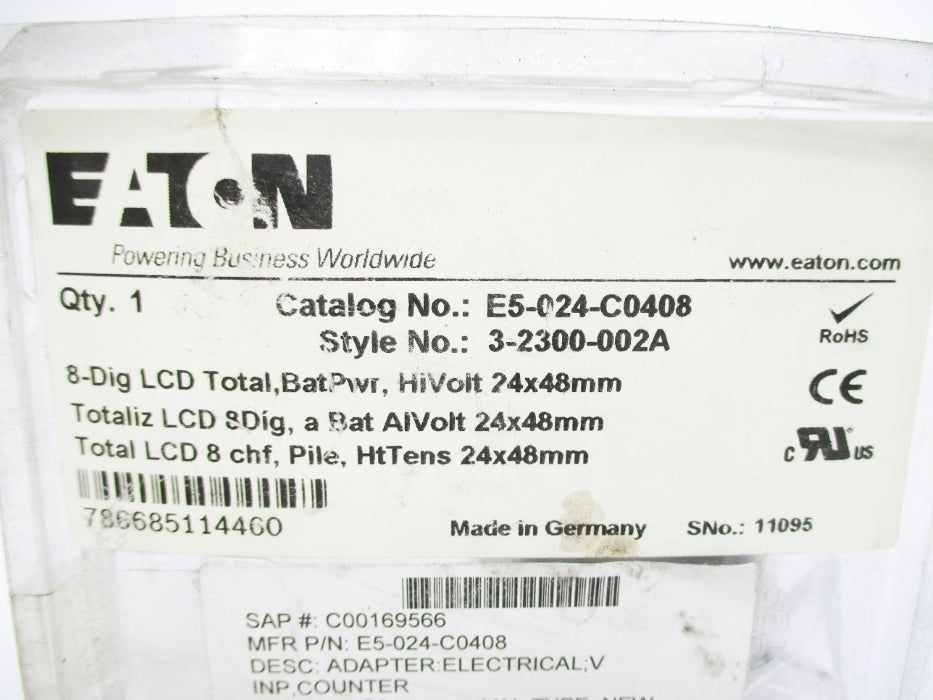 EATON E5-024-C0408 NSMP