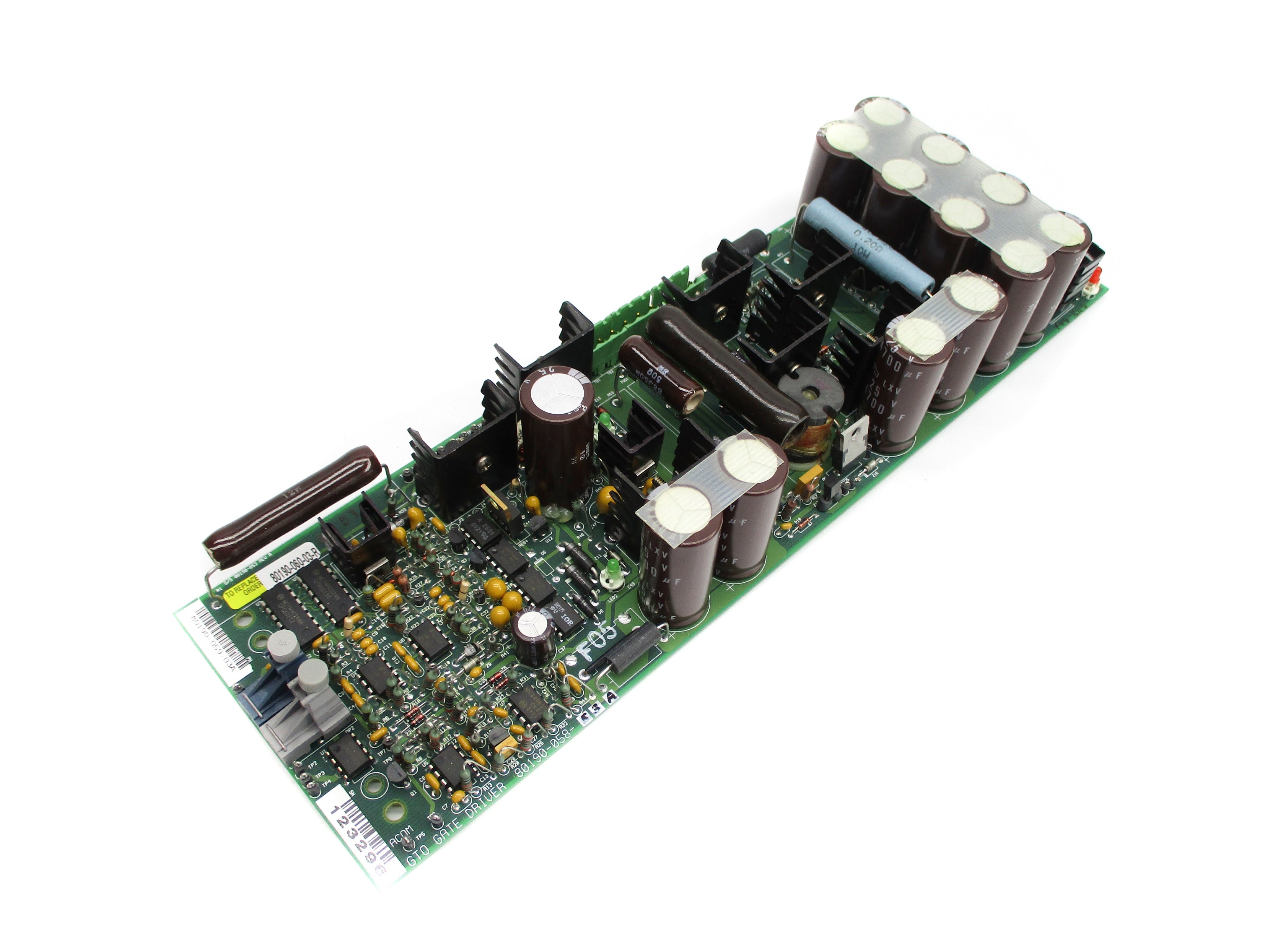 INDUSTRIAL SPARE PART 80190-060-03-R (BR/YL) NSMP
