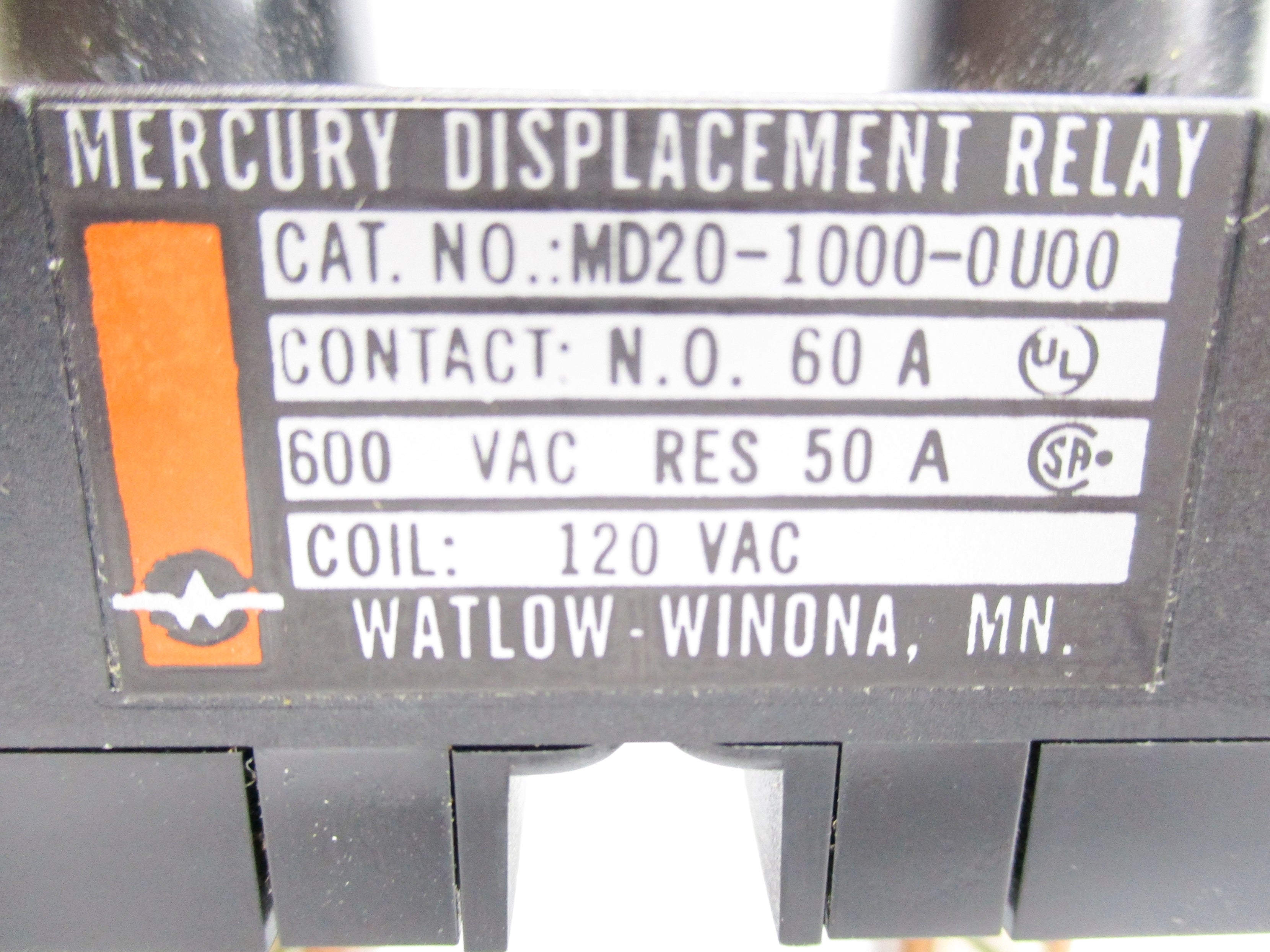 WATLOW MD20-1000-0U00 60A 120VAC NSNP