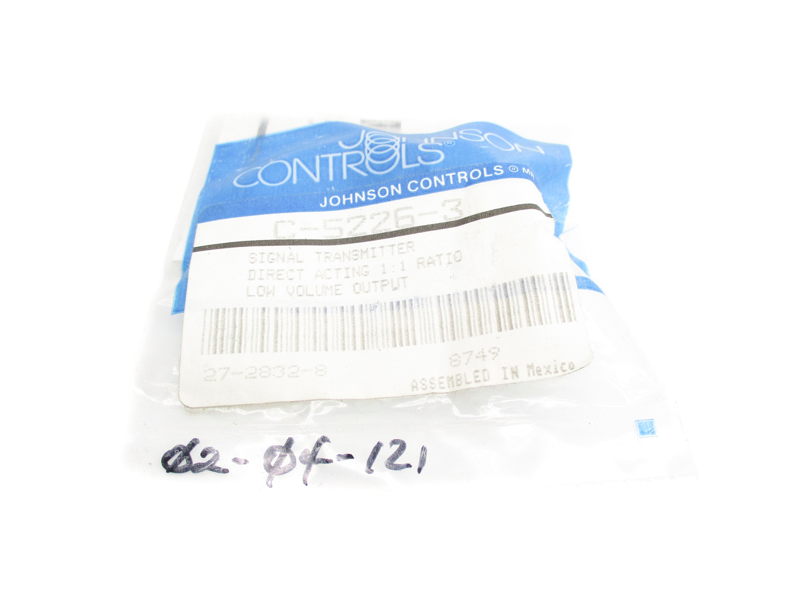 JOHNSON CONTROLS C-5226-3 NSMP