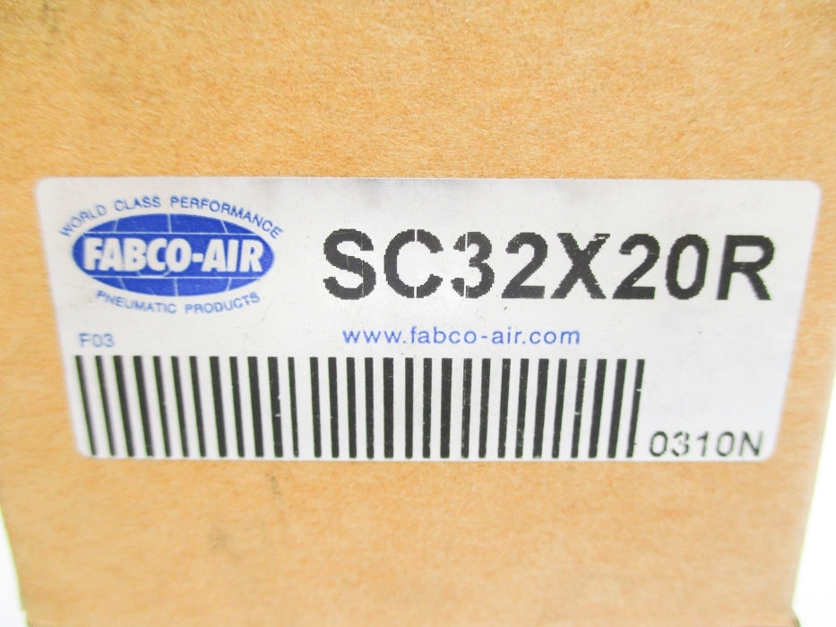 FABCO-AIR SC32X20R NSMP