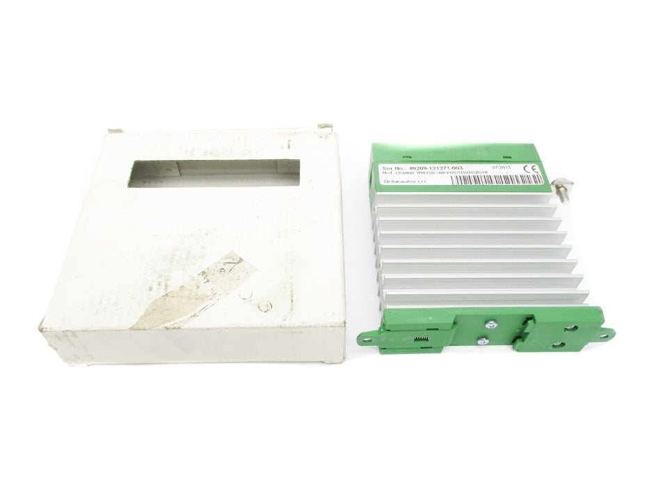 AUTOMATION CD3000S-1PH/25A/-/480V/NO/110VAC/ZC/NF NSMP