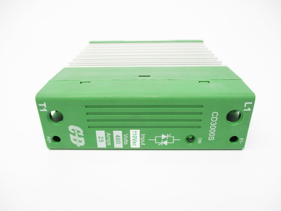 AUTOMATION CD3000S-1PH/25A/-/480V/NO/110VAC/ZC/NF NSMP