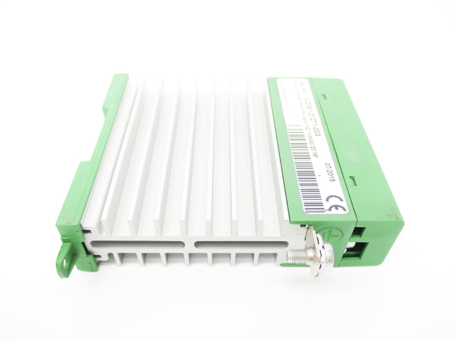 AUTOMATION CD3000S-1PH/25A/-/480V/NO/110VAC/ZC/NF NSMP