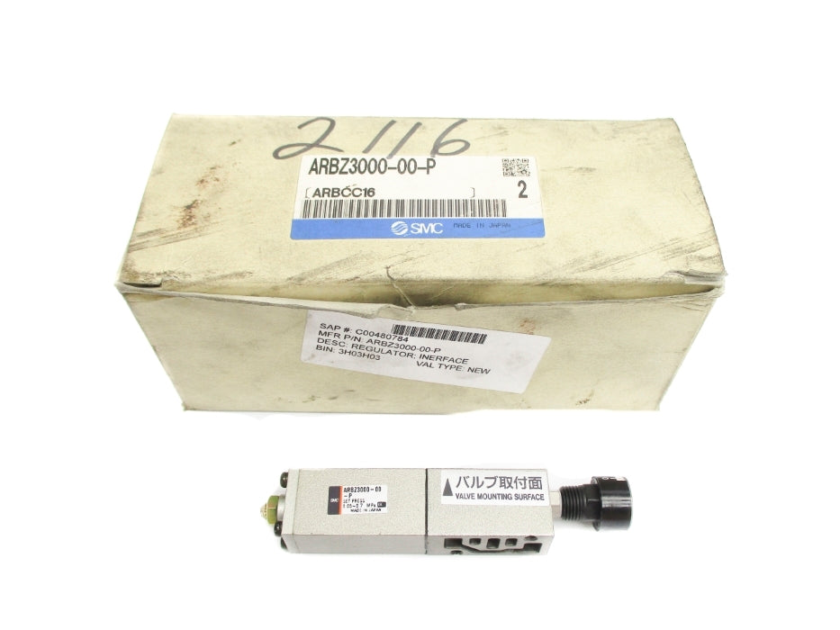SMC ARBZ3000-00-P (PKG OF 2) NSMP
