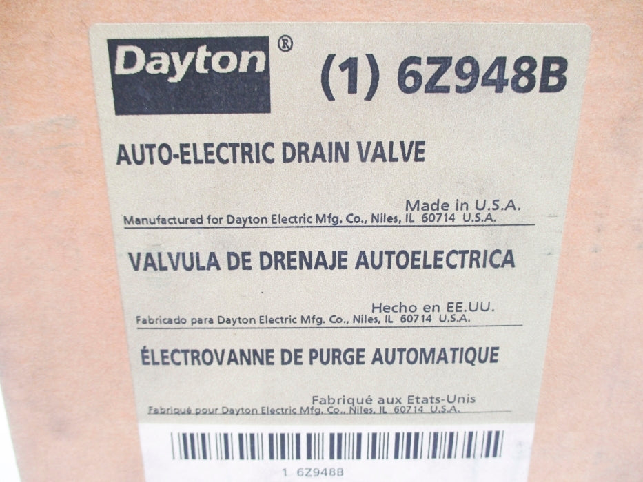 DAYTON 6Z948B NSMP