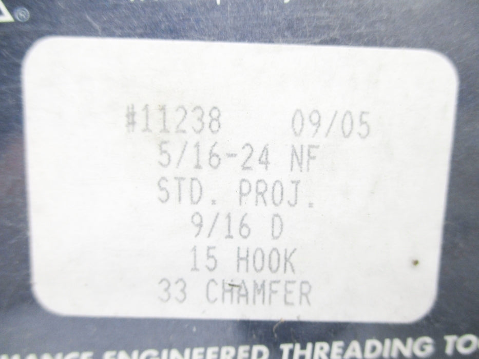 QUALITY CHASER COMPANY 5/16-24-NF-STD.PROJ-9/16-D 11238 (PKG OF 4) NSMP