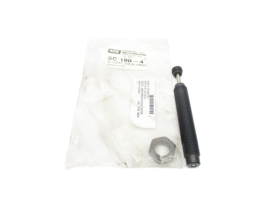 ACE CONTROLS SC190-4 NSMP