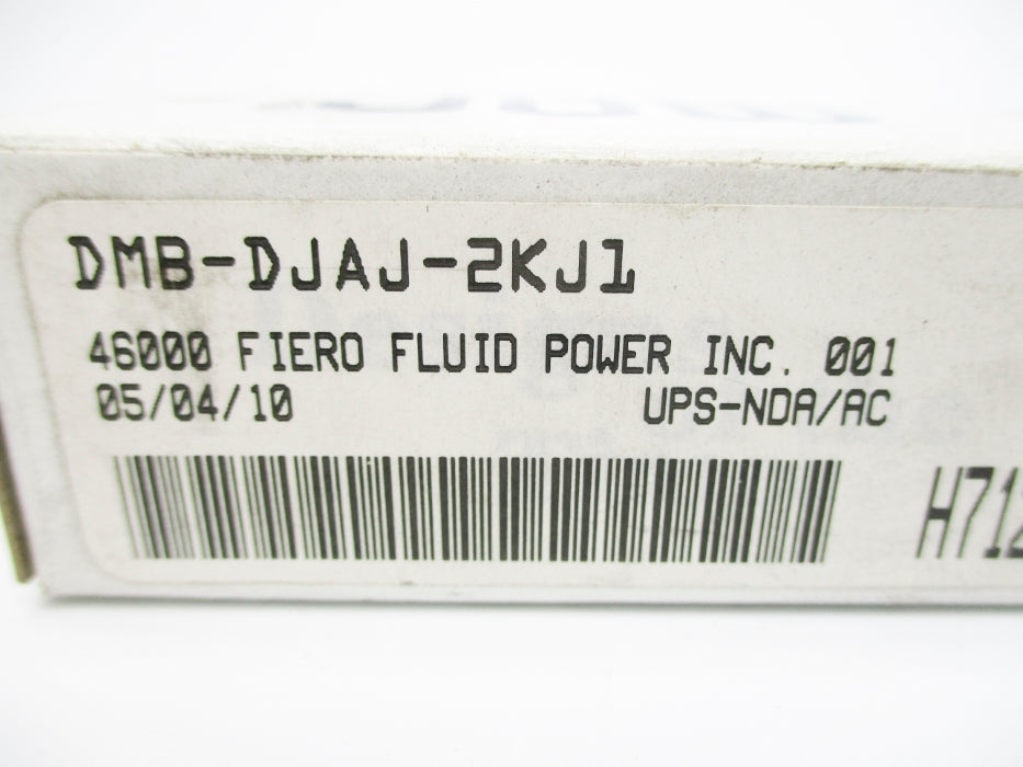 MAC DMB-DJAJ-2KJ1 110/120V 120PSI NSMP