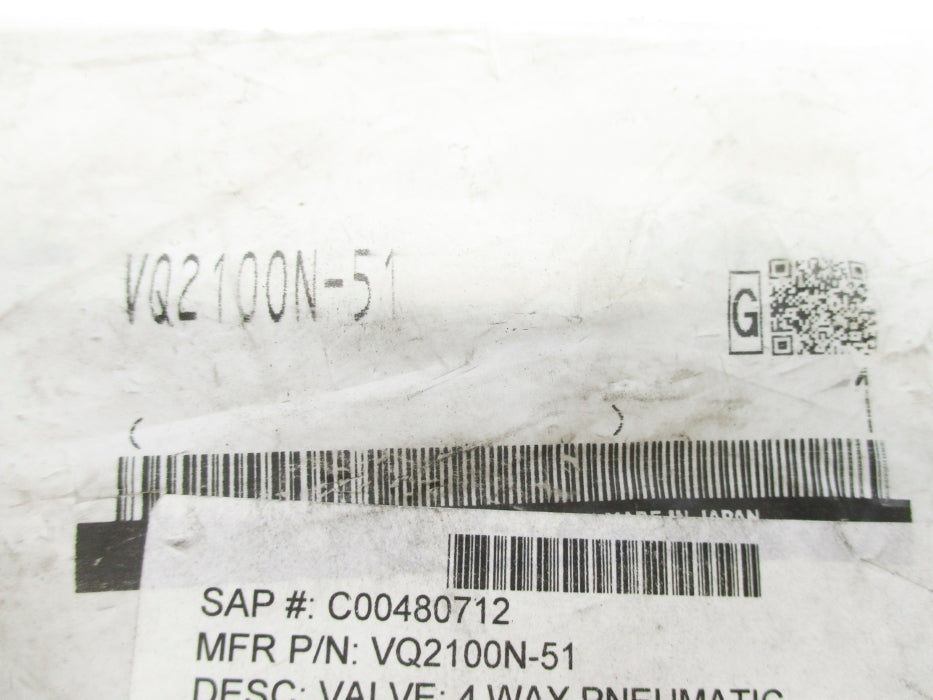 SMC VQ2100N-51 NSMP