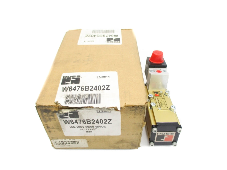 ROSS W6476B2402Z 100/120V 48VDC NSMP