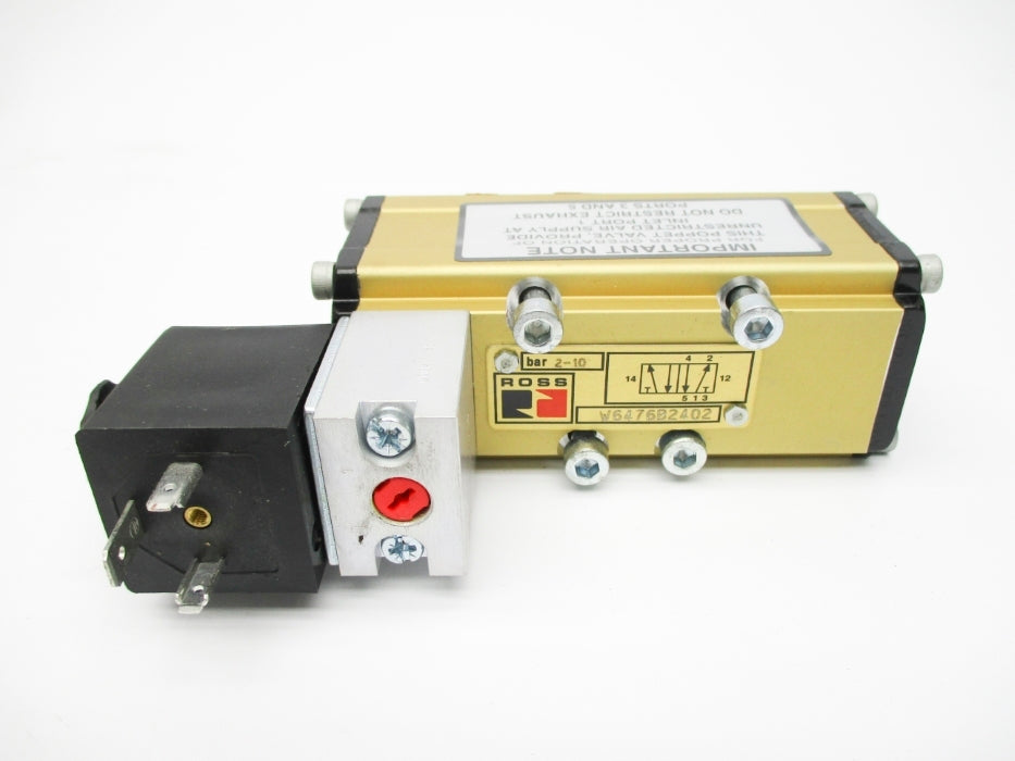 ROSS W6476B2402Z 100/120V 48VDC NSMP