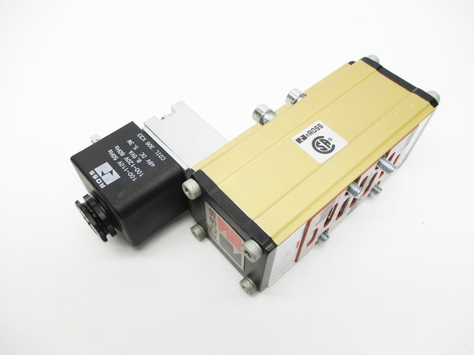 ROSS W6476B2402Z 100/120V 48VDC NSMP