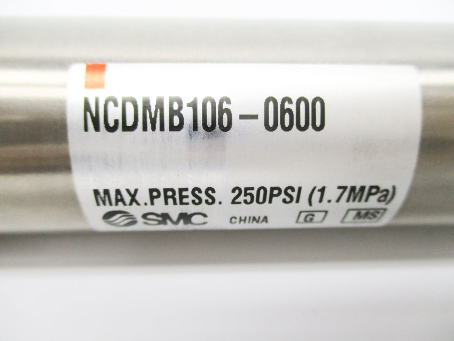 SMC NCDMB106-0600 250PSI NSNP