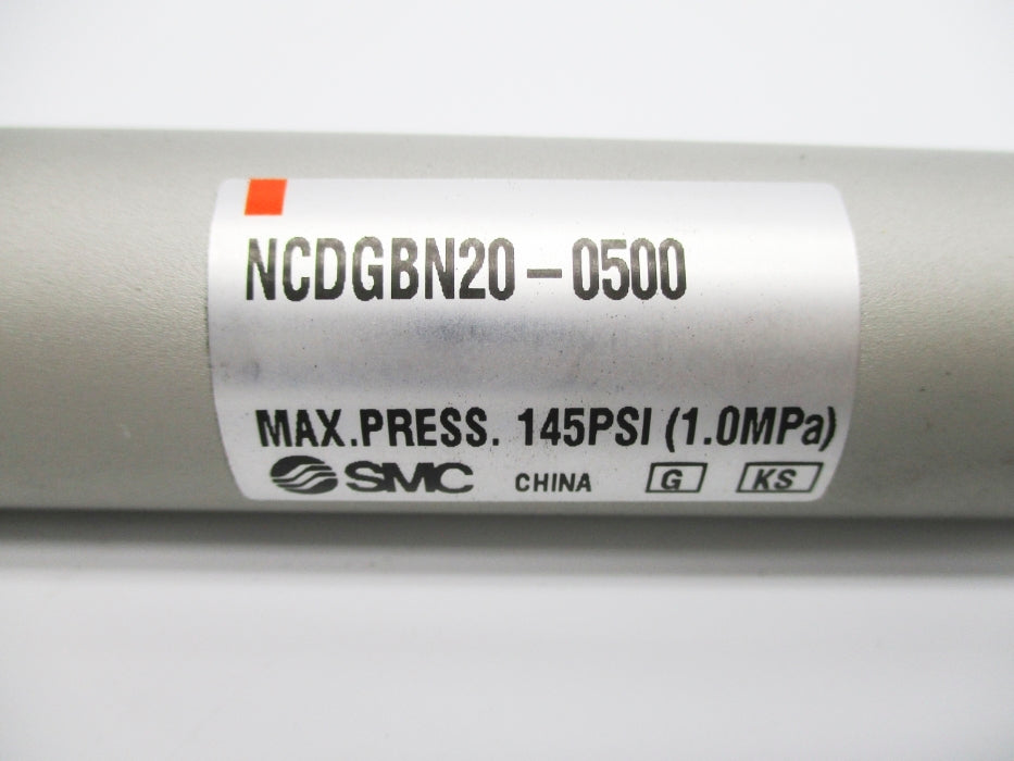 SMC NCDGBN20-0500 145PSI NSNP