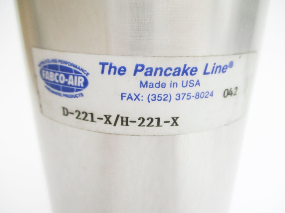 FABCO-AIR D-221-X/H-221-X NSNP