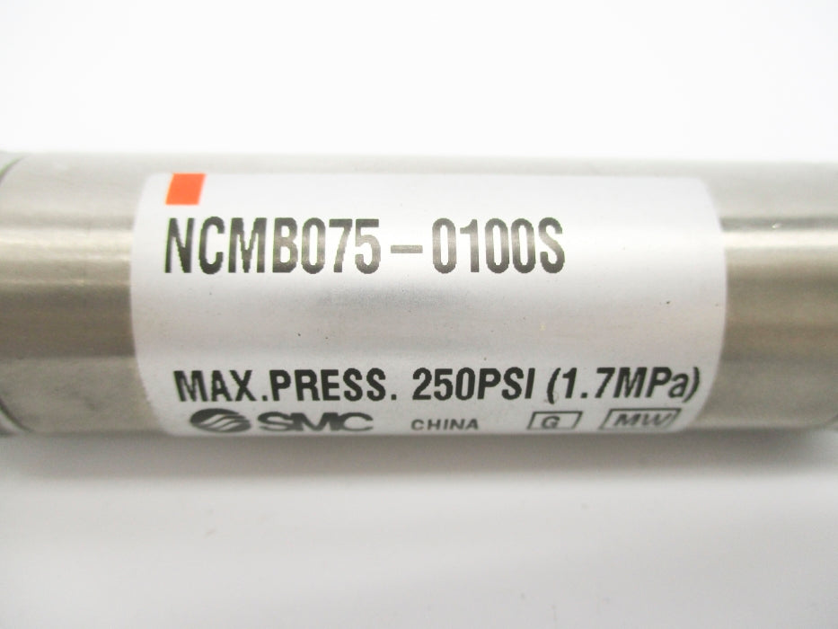 SMC NCMB075-0100S 250PSI NSNP