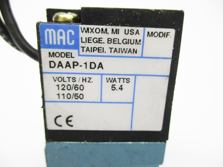 MAC DAAP-1DA 110/120V NSNP