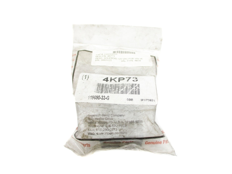 INGERSOLL RAND 4KP73 119690-33-G NSMP
