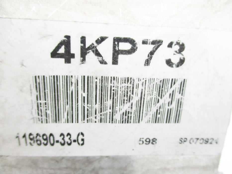 INGERSOLL RAND 4KP73 119690-33-G NSMP