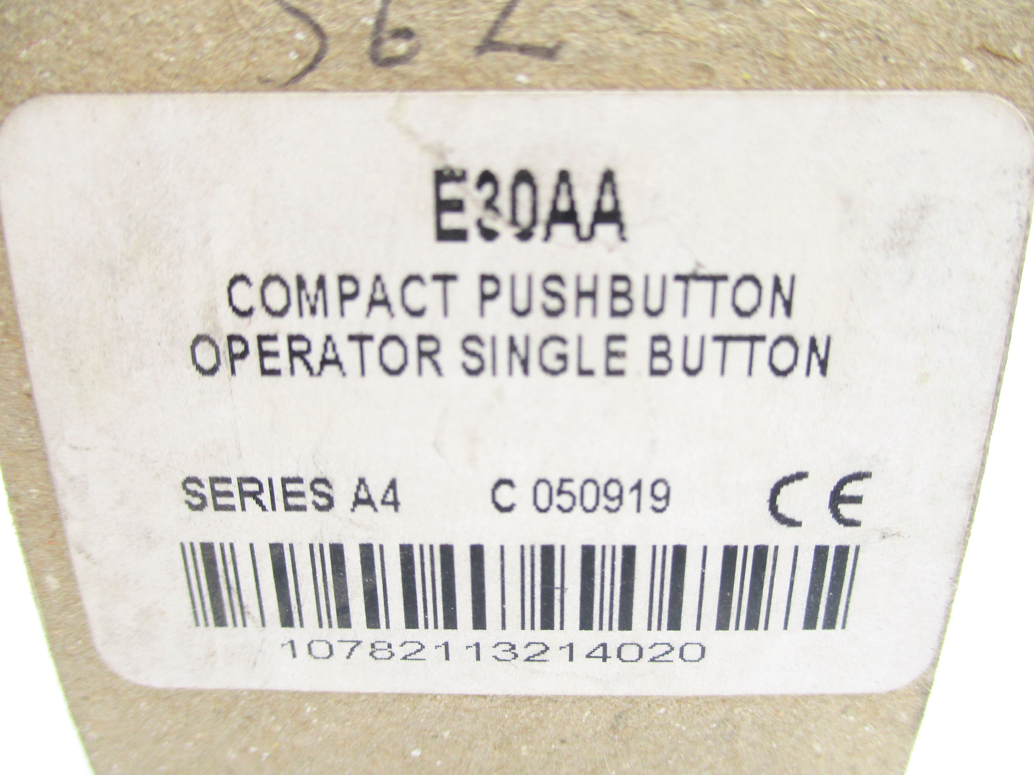 CUTLER HAMMER E30AA SER. A4 NSMP