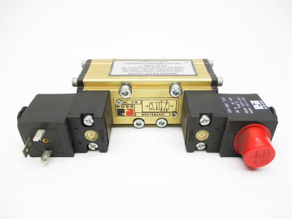 ROSS W6476B2407Z 100/120V 48VDC NSMP