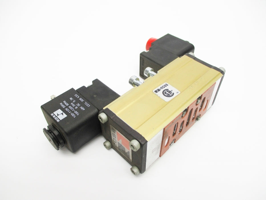 ROSS W6476B2407Z 100/120V 48VDC NSMP