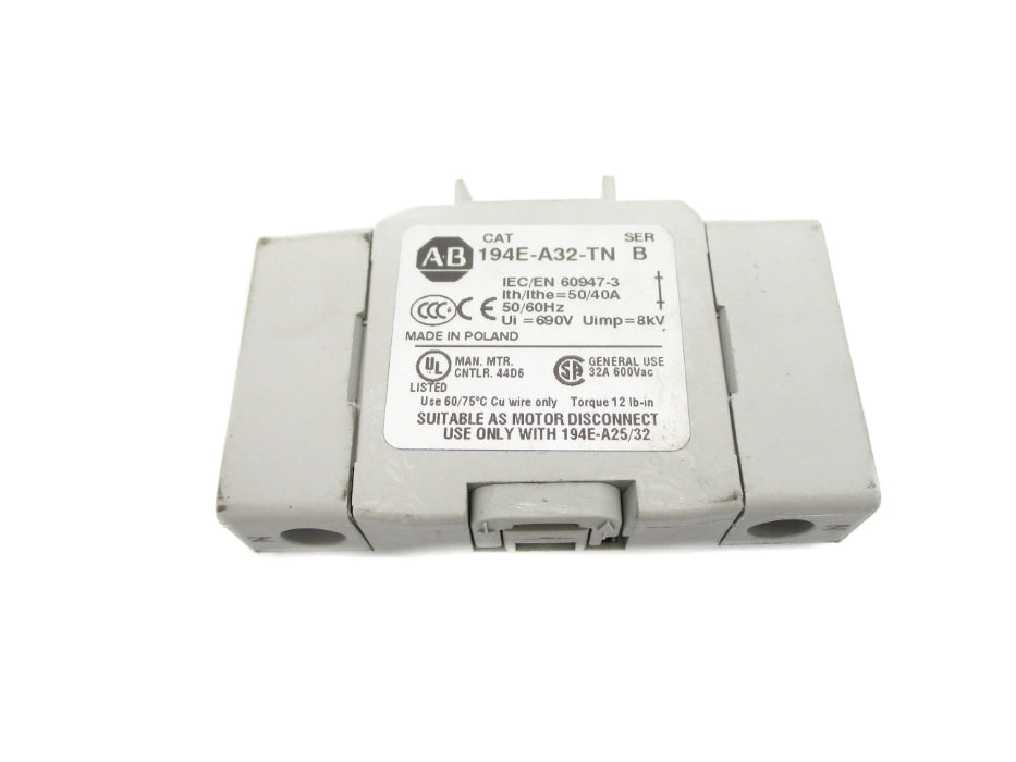 INDUSTRIAL SPARE PART 194E-A32-TN SER. B NSNP