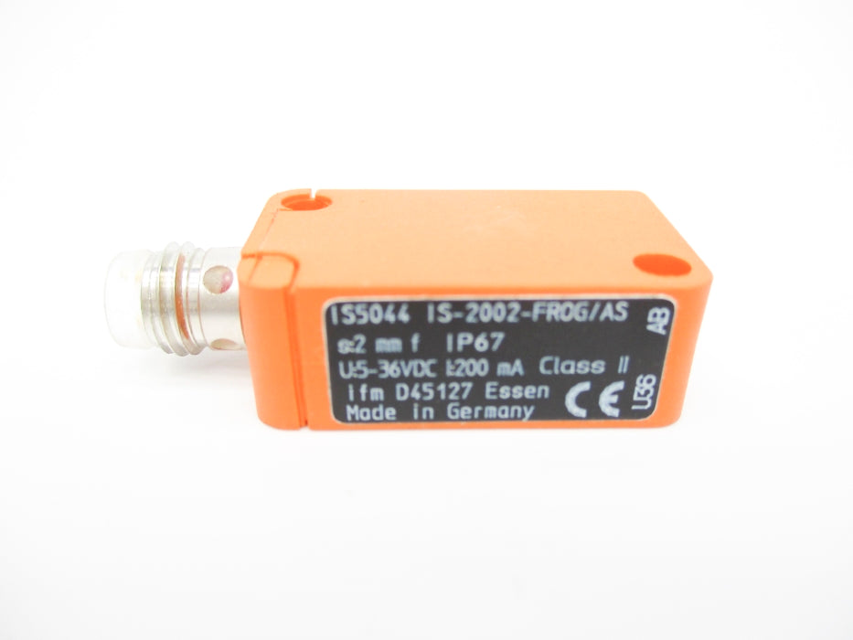 IFM EFECTOR IS5044 IS-2002-FROG/AS-510-TRF 5-36VDC NSMP