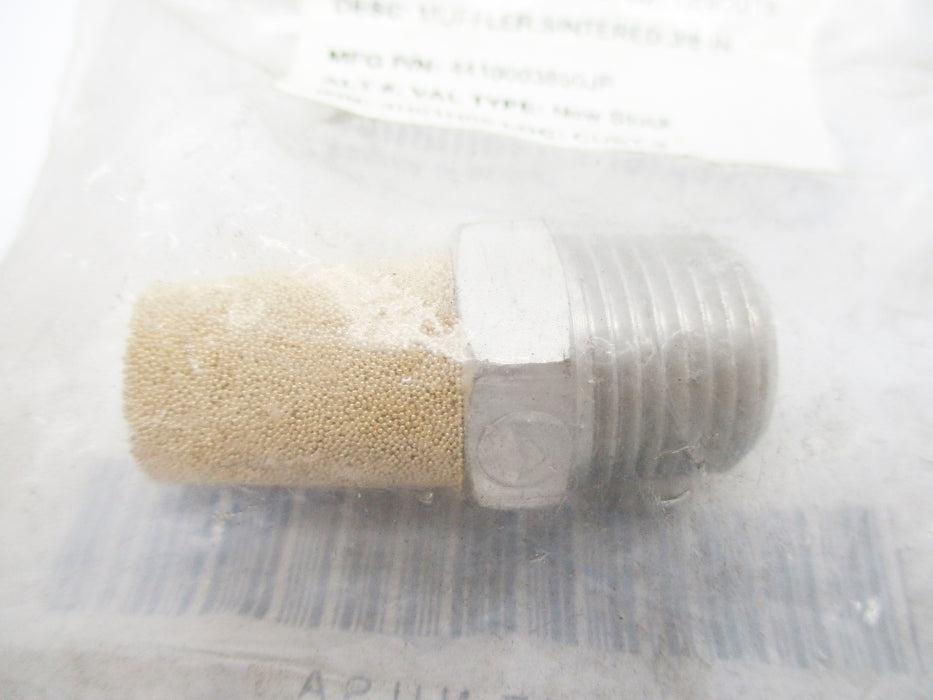 JUPITER PNEUMATICS 4410003850JP 3/8" NSMP