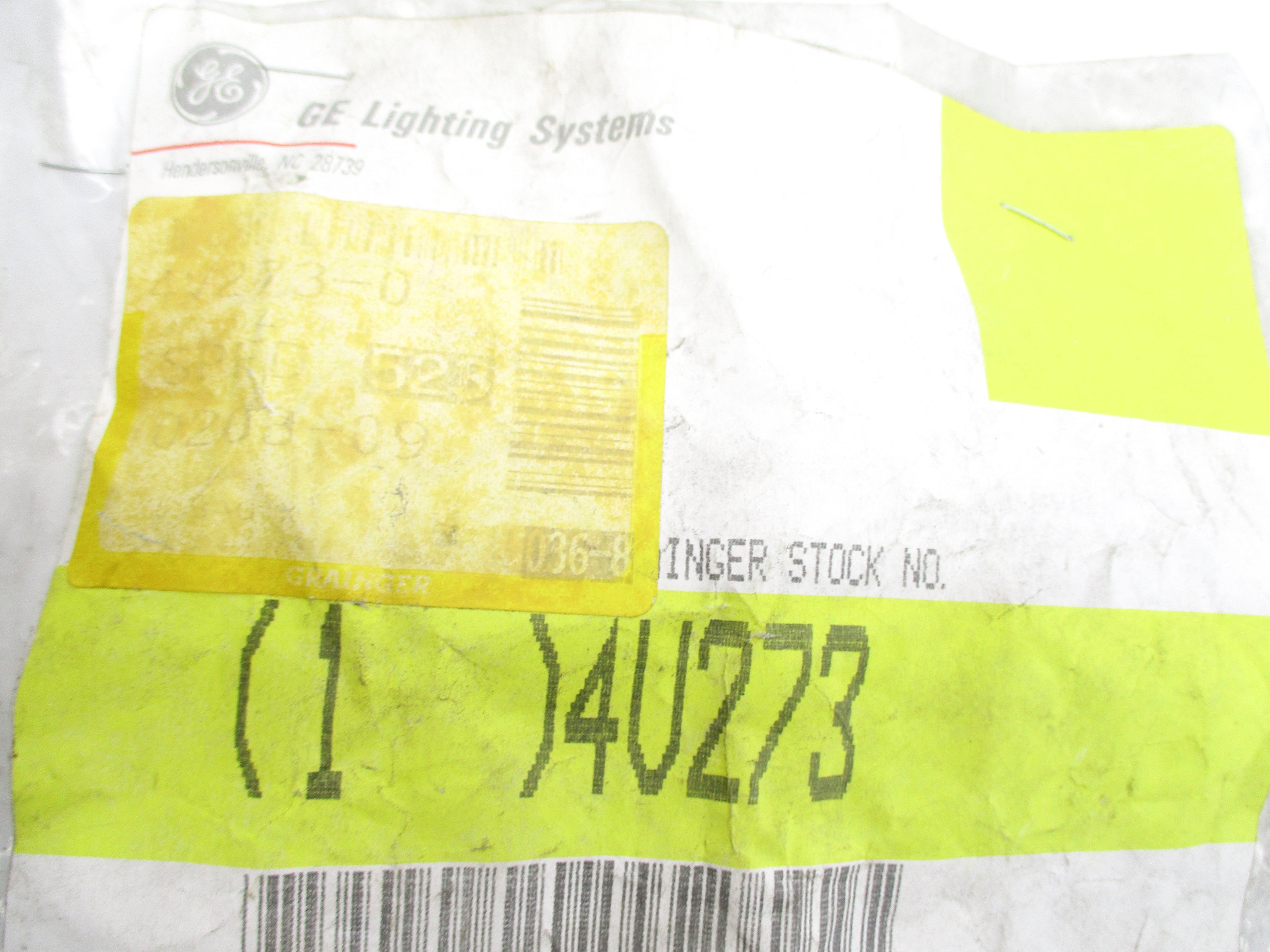 GENERAL ELECTRIC 4V273 NSMP