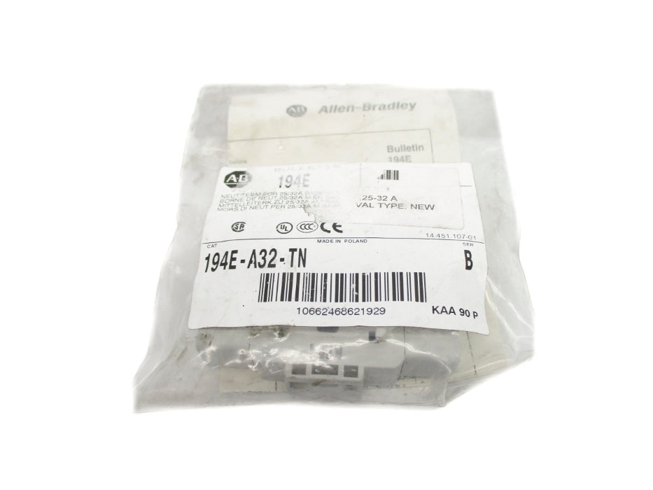 INDUSTRIAL SPARE PART 194E-A32-TN SER. B NSMP