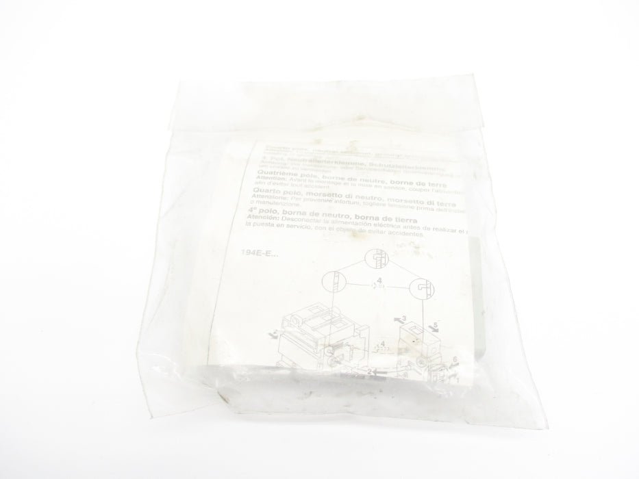 INDUSTRIAL SPARE PART 194E-A32-TN SER. B NSMP