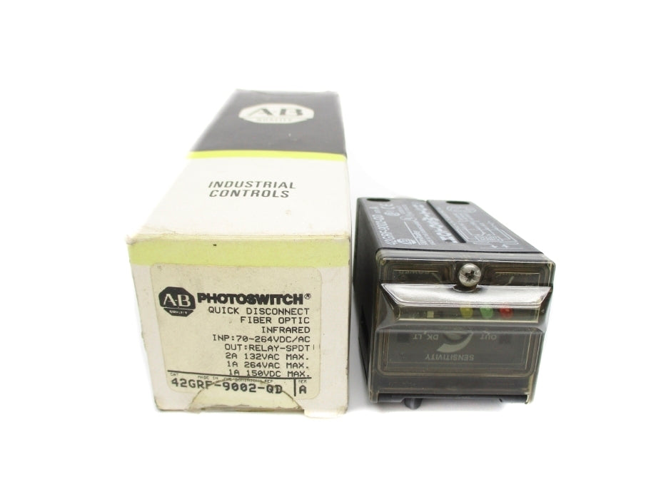 INDUSTRIAL SPARE PART 42GRF-9002-QD SER. A (BK/YL) NSMP