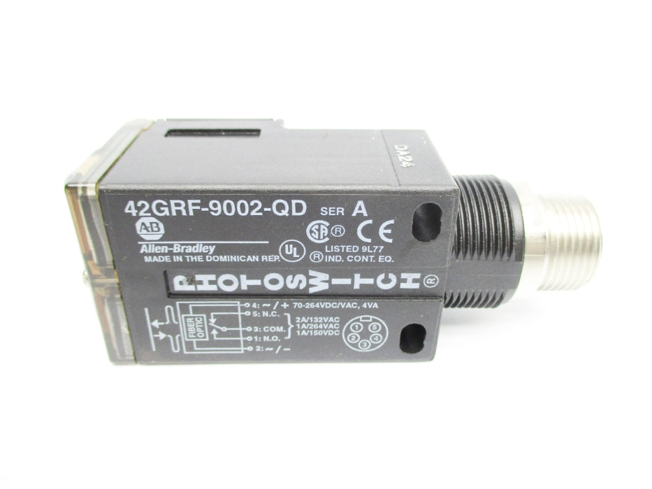 INDUSTRIAL SPARE PART 42GRF-9002-QD SER. A (BK/YL) NSMP