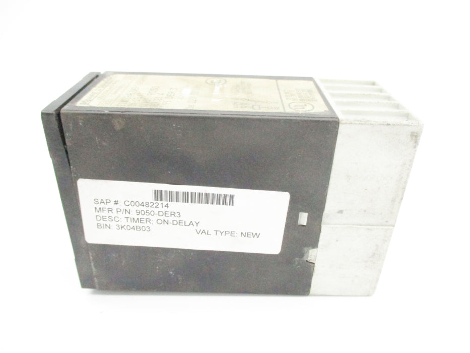 SQUARE D 9050DER3 SER. A 220V 0.15S-3S UNMP