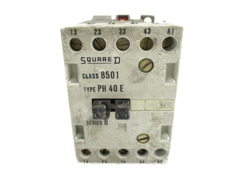 SQUARE D 8501PH40E SER. B 220/240V 20A UNMP