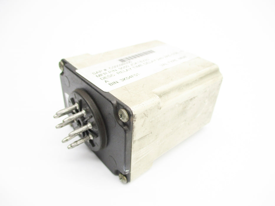 SQUARE D 9050JCK18V20 SER. B 120V 0.6S-60M UNMP