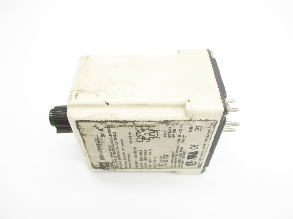SQUARE D 9050JCK18V20 SER. B 120V 0.6S-60M UNMP