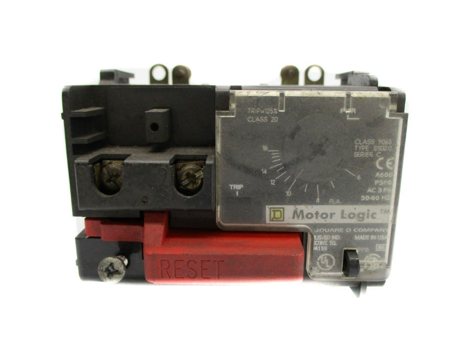 SQUARE D 9065SS020 SER. C 6-18A UNMP