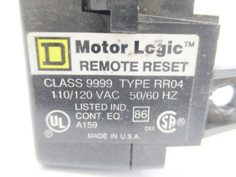 SQUARE D 9999RR04 UNMP