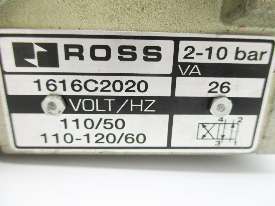 ROSS 1616C2020 110/120V UNMP